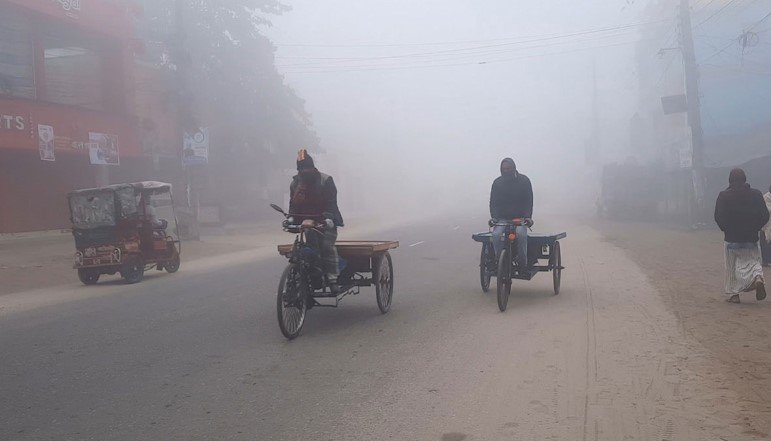 আসছে তীব্র শৈত্যপ্রবাহ